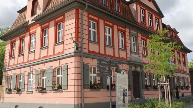 Keller des Gasthauses „Zum Hirschen“