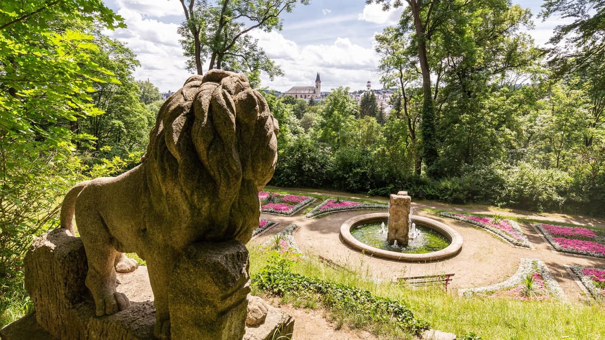 Bürgerpark Theresienstein