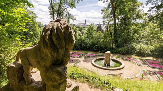 Bürgerpark Theresienstein