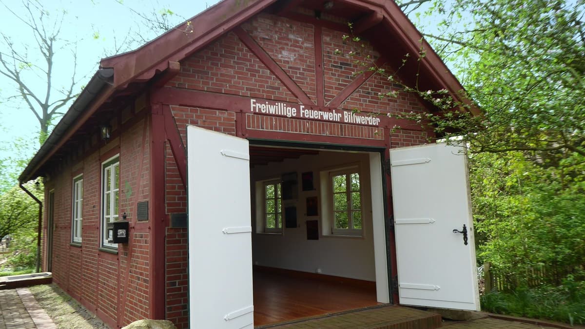 Ehemalige Feuerwehrremise von 1873