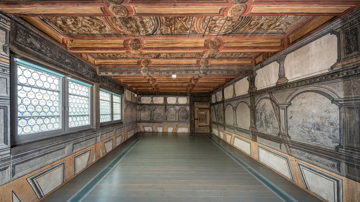 Sommerstube im Stadtmuseum Hornmoldhaus