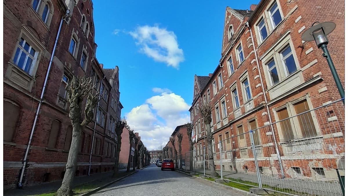Friedrich-Engels-Straße, Falkenberg/Elsterr