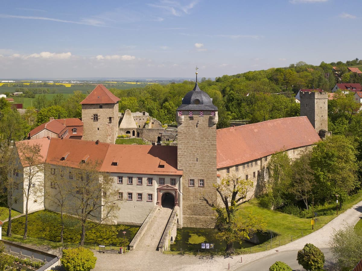 Wasserburg Kapellendorf