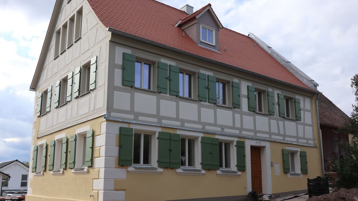 Ansicht von Osten