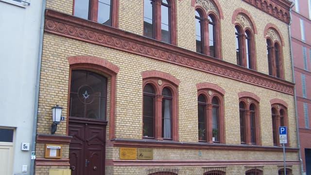 Stralsunder Freimaurerloge "Sundia zur Wahrheit"