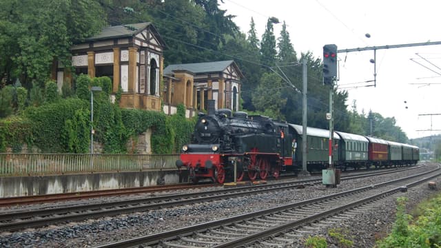 Eisenbahn-Belvedere Schwäbisch Gmünd
