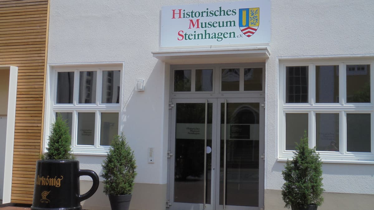 Historisches Museum Eingang