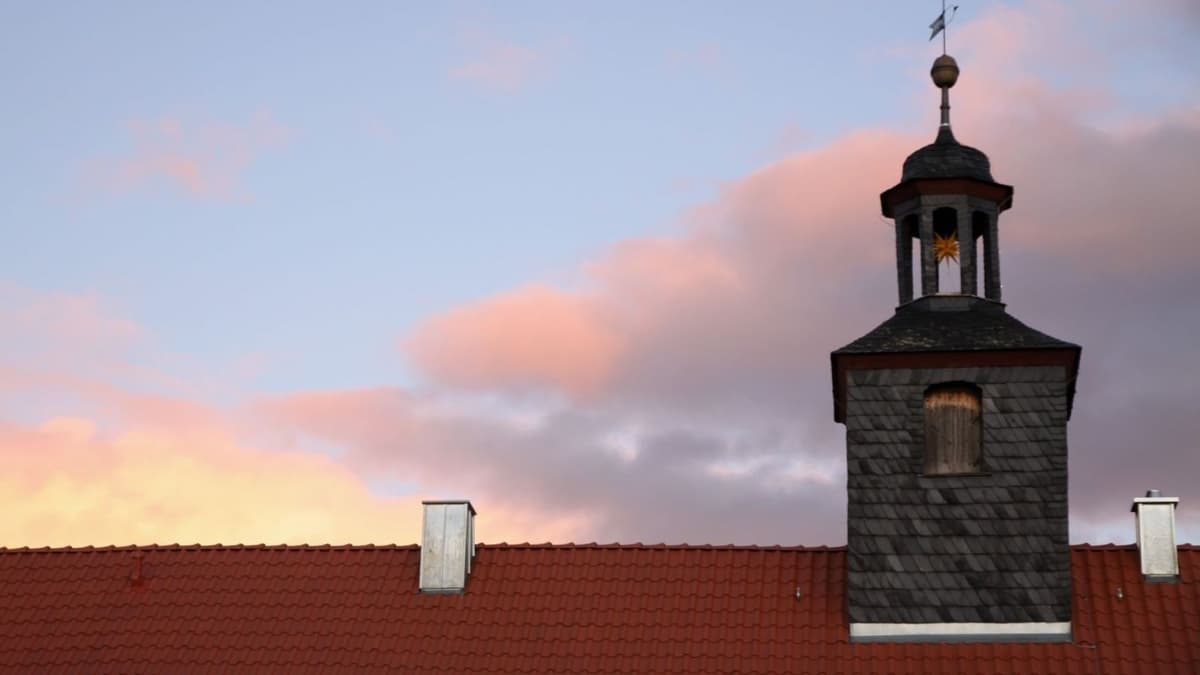 Turm des Rittergutes