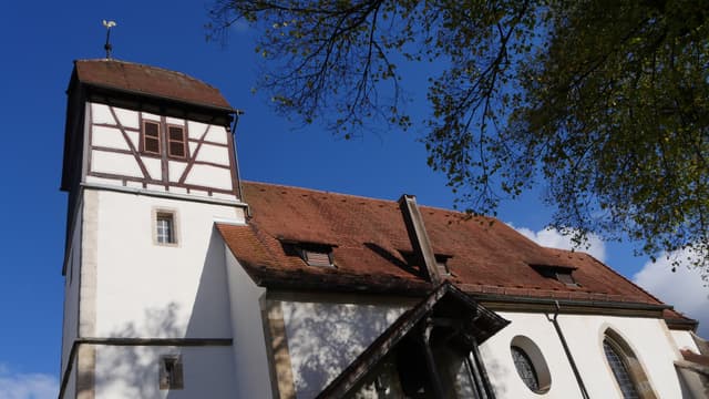 Bernhardskirche Rohracker