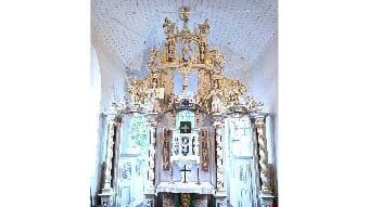 Altar der Kirche Uichteritz