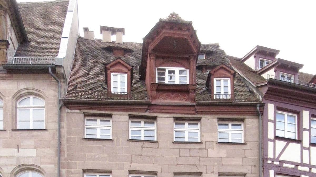Dachlandschaft Obere Wörthstraße 19