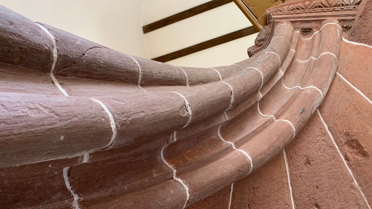 Altes Rathaus Weyher Treppe