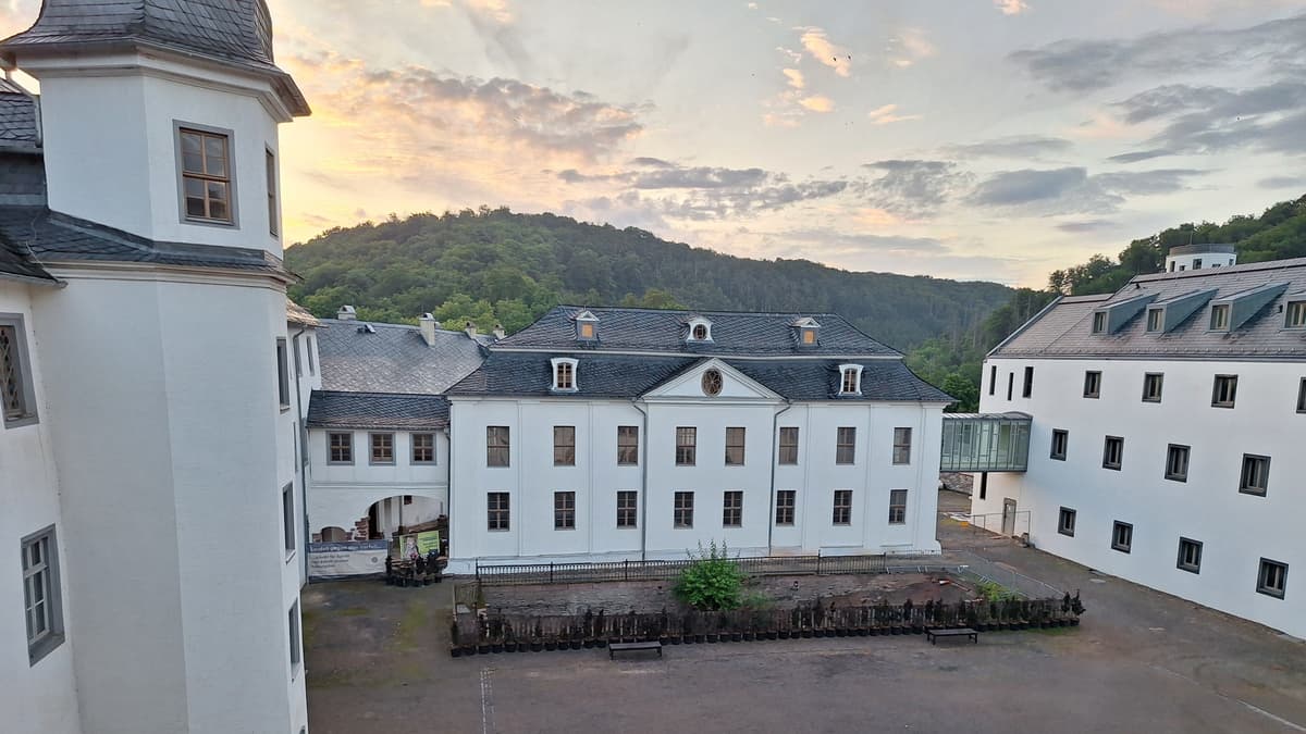 Windfang Schloss Stolberg