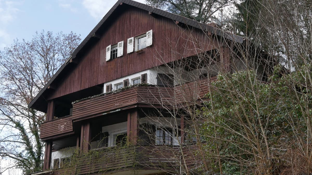 Villa Ophüls & Kiefaber, Außen