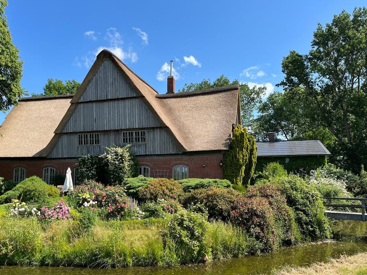 Hof Wewelsfleth Westansicht