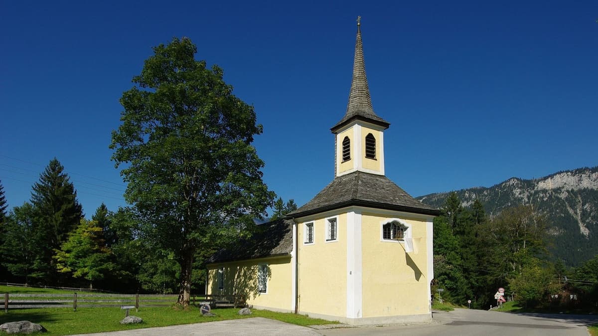 Wallfahrtskirche Maria Hilf in Loipl