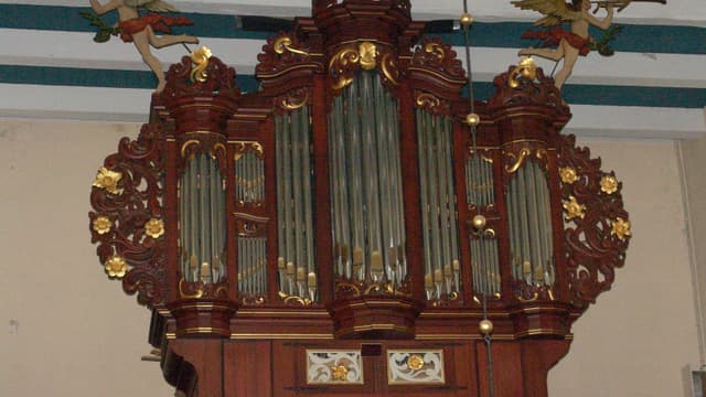 Historische Müller-Rohlfs Orgel (1799)