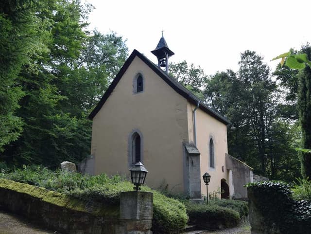 Willigiskapelle (Grab des Jägers aus Kurpfalz)