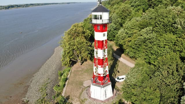 Leuchtturm Wittenbergen (Unterfeuer Wittenbergen)