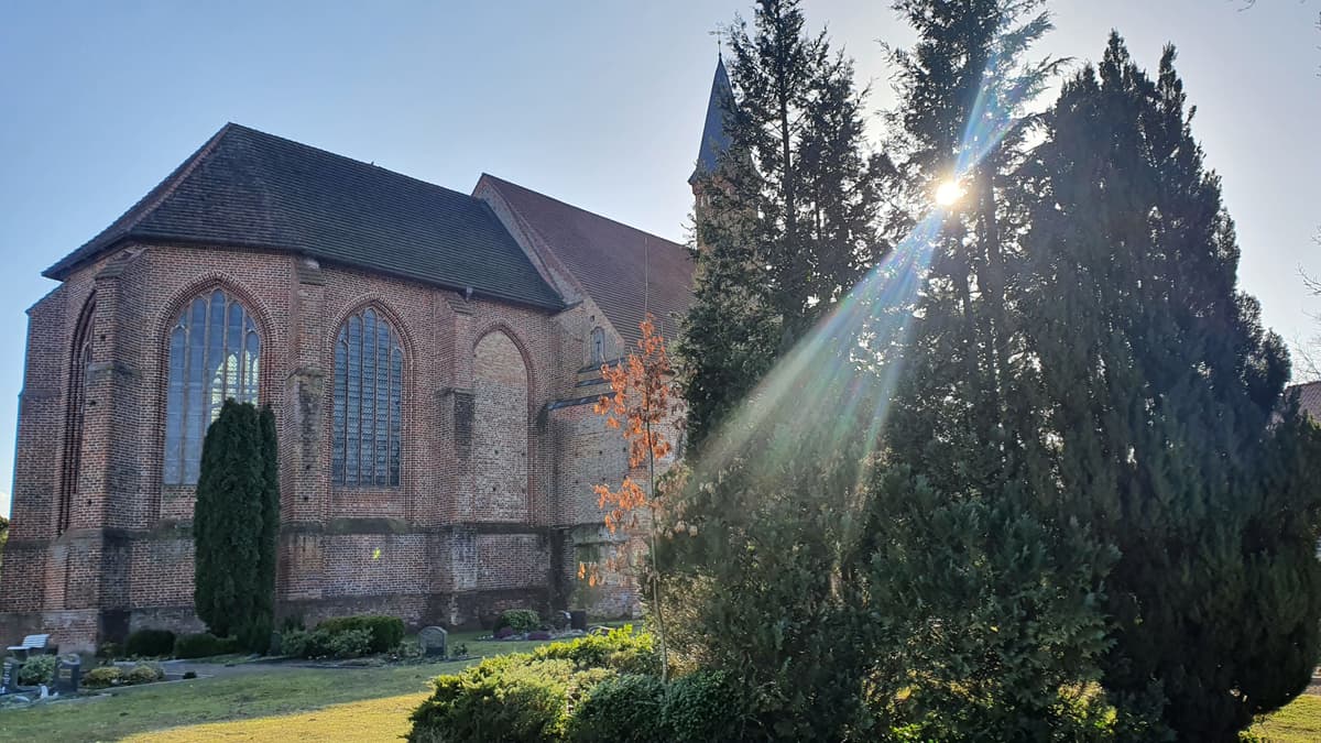 Nordostseite Klosterkirche