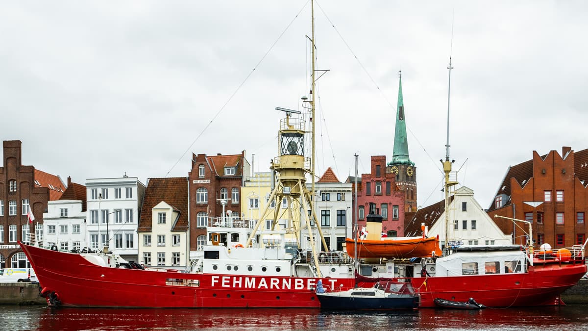 Feuerschiff Fehmarnbelt