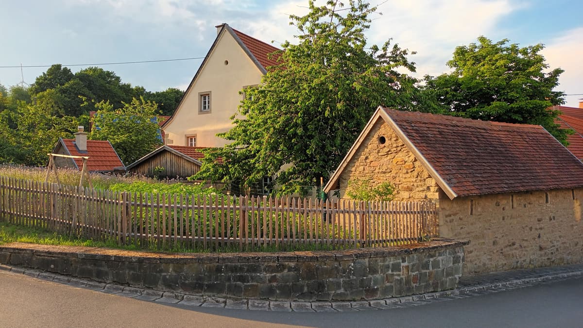 Seitenansicht