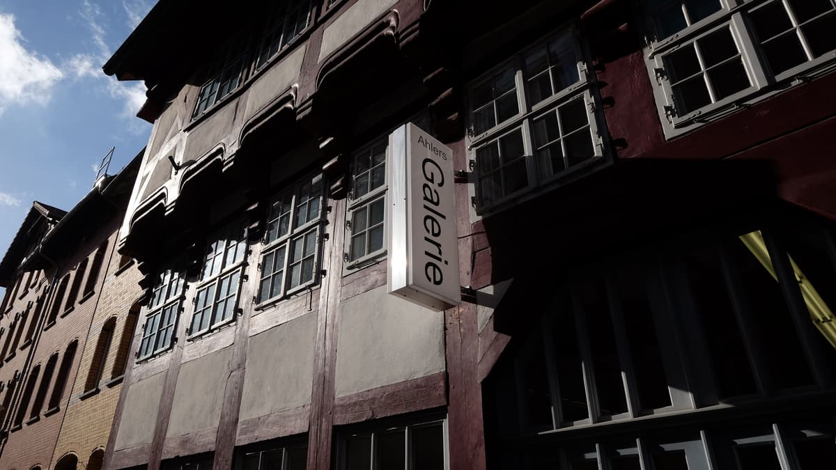 Düstere Straße 21, Galerie Ahlers