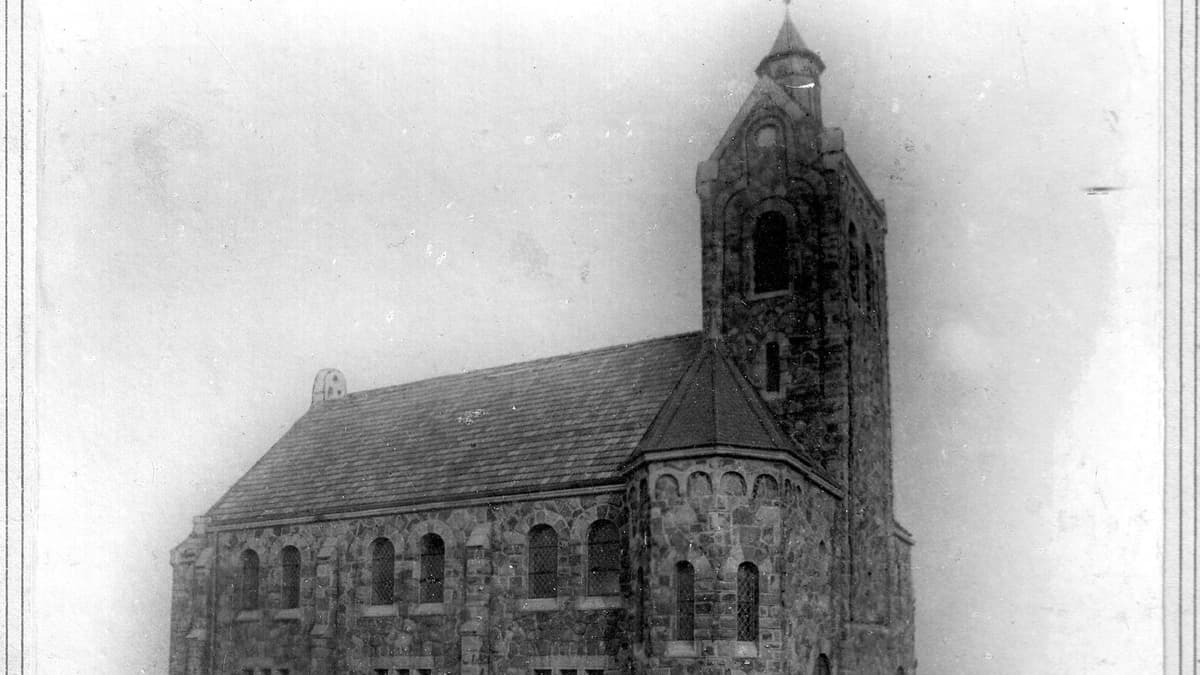 Kirche 1902