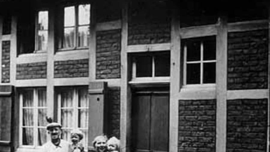 Ansicht um 1928