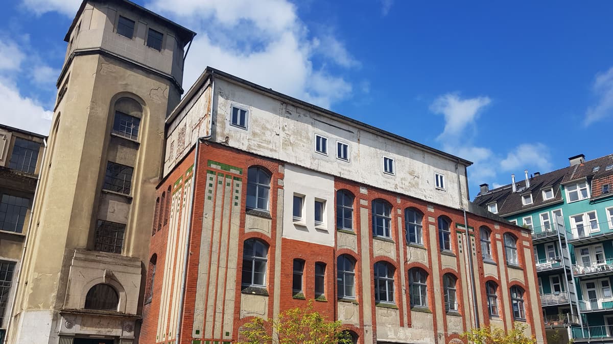 Ehemalige Großbäckerei