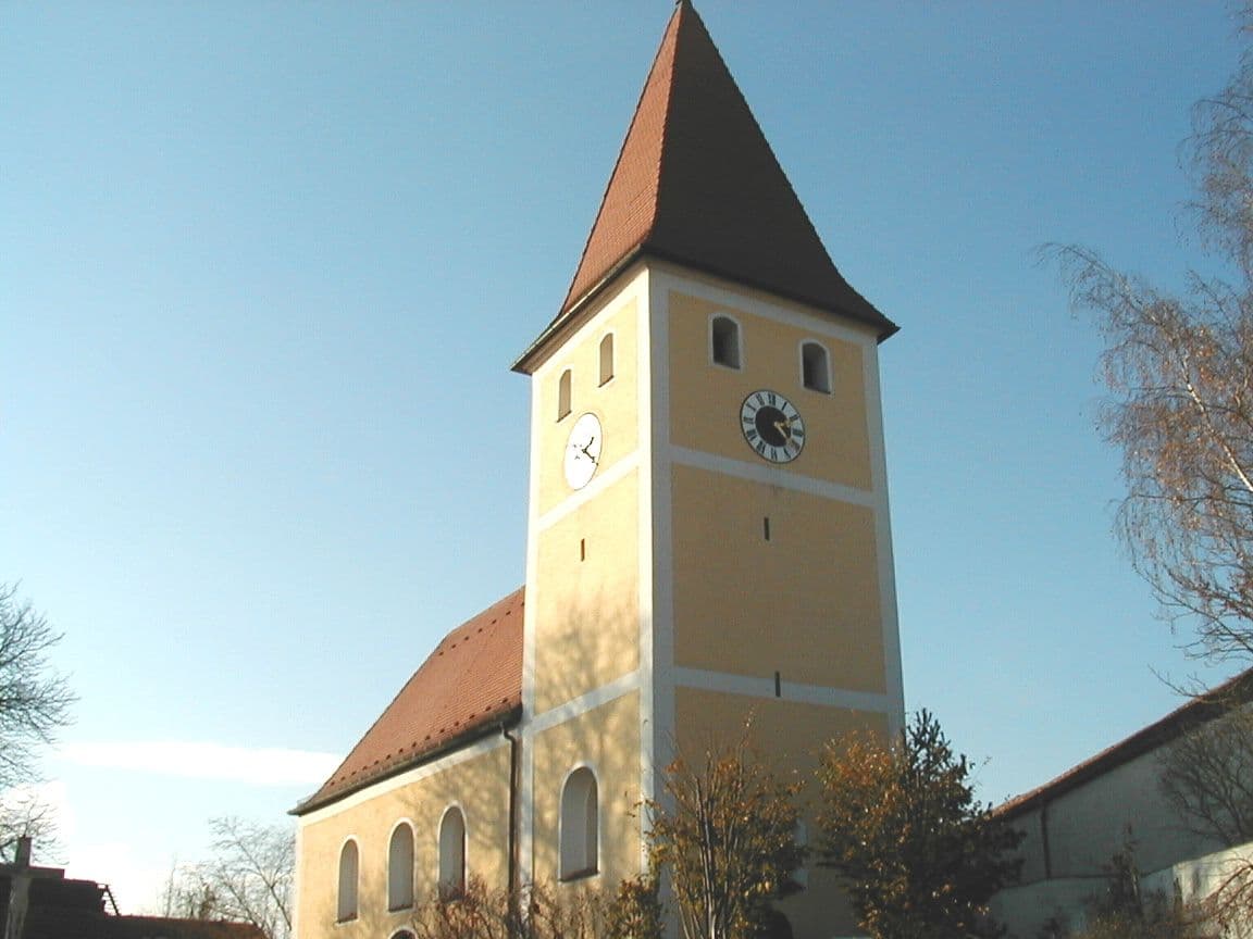 Kirche Kronstetten