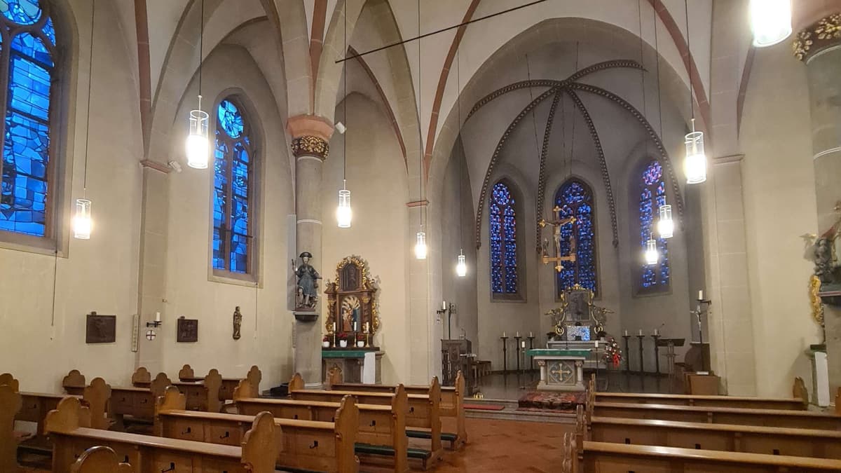 Hallenkirche St. Martin Stotzheim