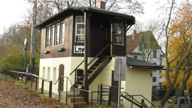 Wärterstellwerk Lnw Lüneburg