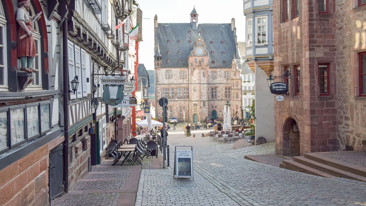 Rathaus Marburg