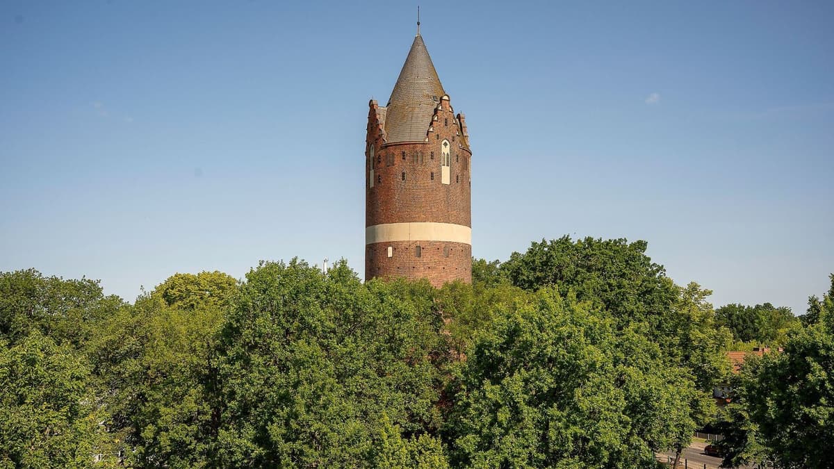 Wasserturm Außenansicht