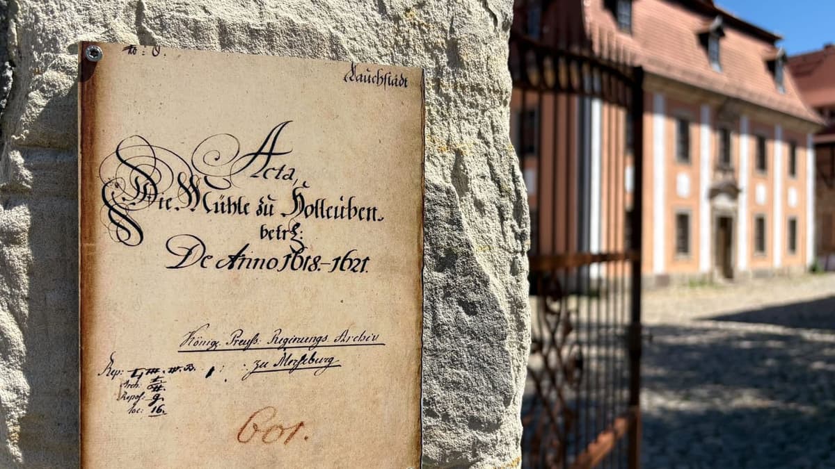 das Mühlenportal