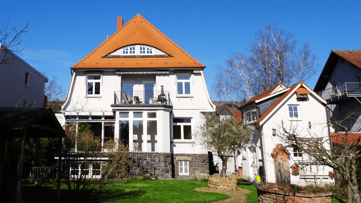 Gartenansicht