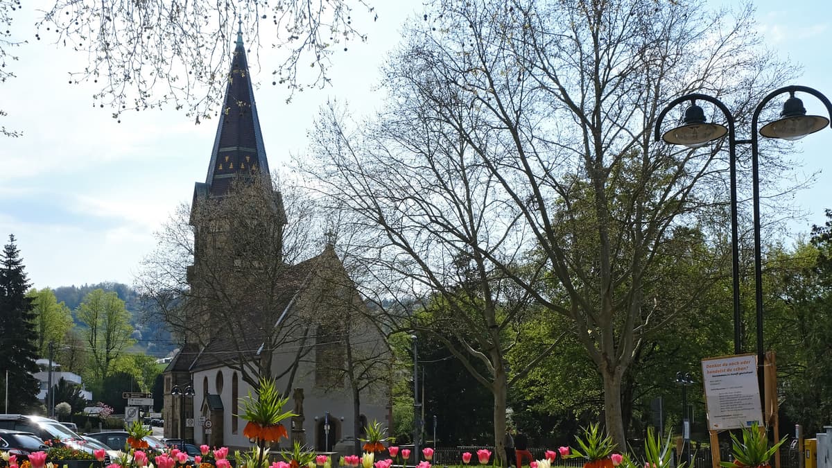 Andreaskirche Uhlbach