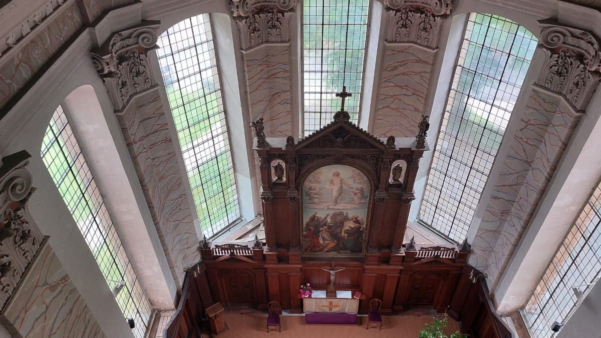 Chorraum der Schelfkirche