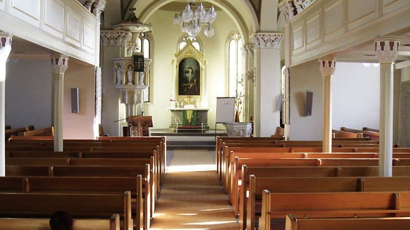 Inneres der Kirche