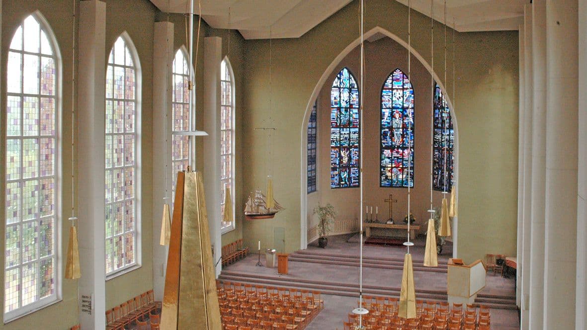 Innenraum der Großen Kirche