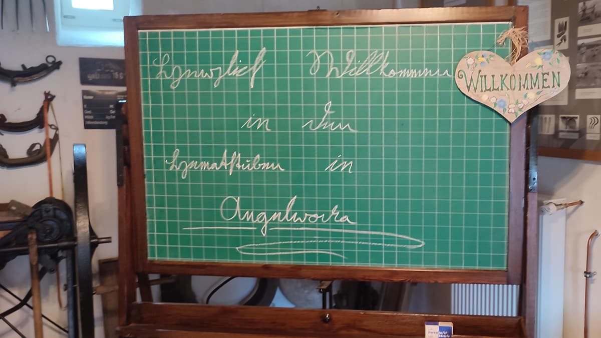 Herzlich Willkommen in der Heimatstube