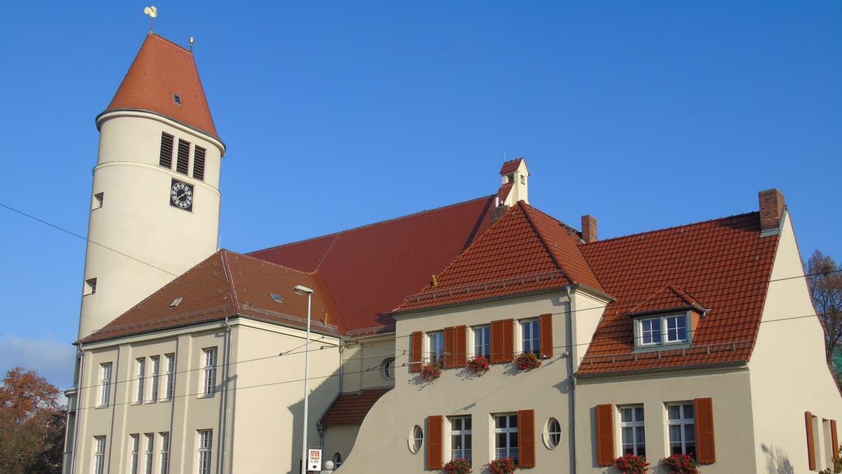 Kirchen-Ansicht von der Thiemstraße