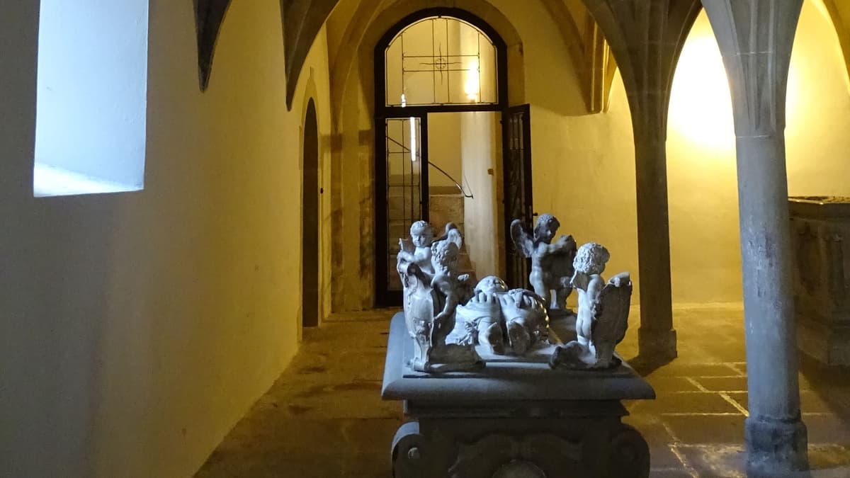 Krypta - Stiftskirche
