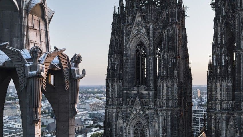 27_Hohe Domkirche zu Köln, Vierungsturm, Köln