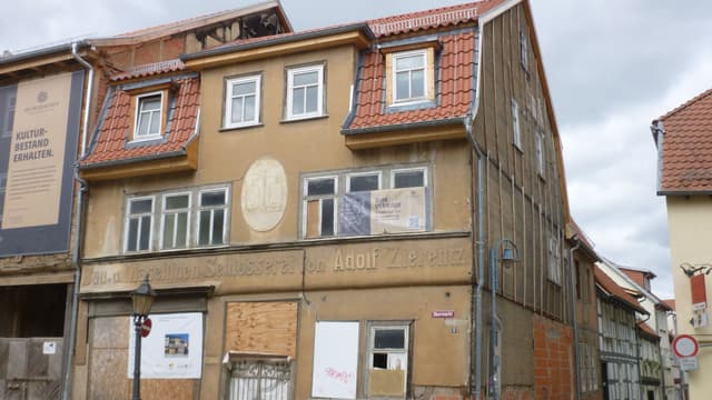 Obermarkt 6 – ehem. Handwerkerwohnhaus