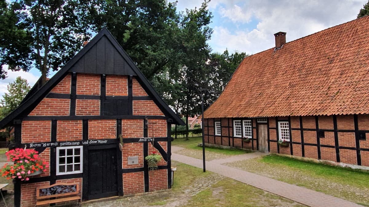 Heimathof, Backhaus, Haupthaus