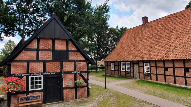 Freilichtmuseum Heimathof mit Heilkräuter- und Bauerngarten
