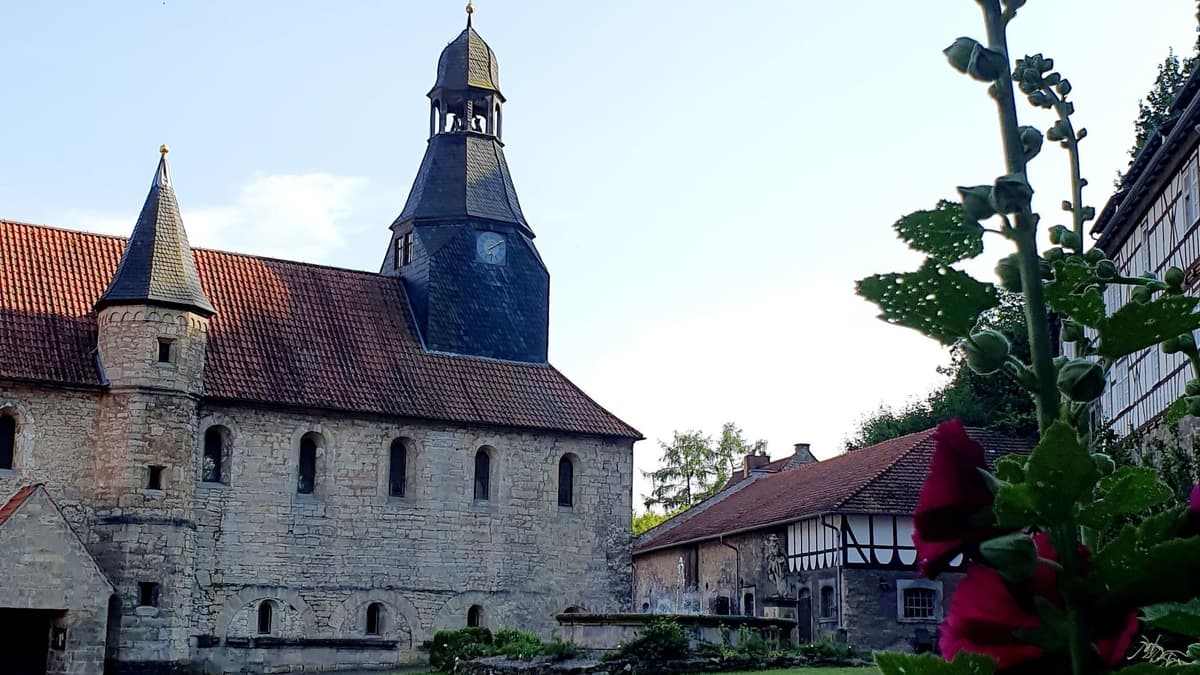 Kirche Kloster Zella