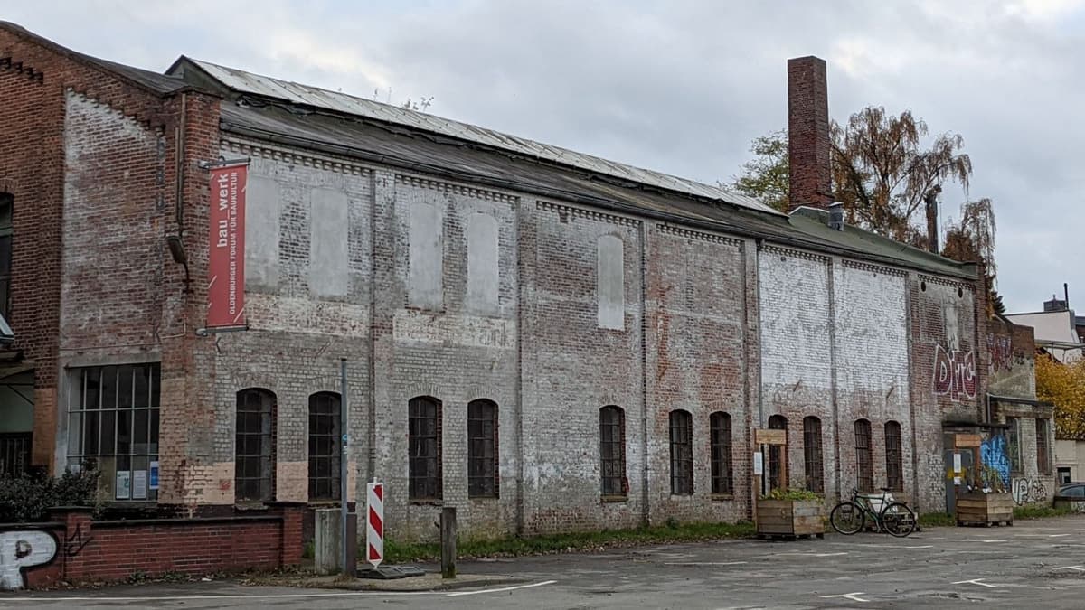 Gebäude vor der Instndsetzung